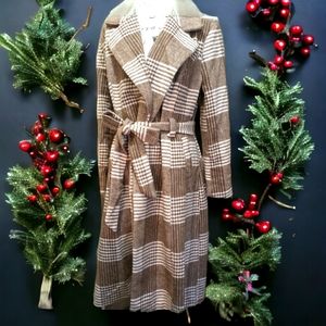 Fashion Nova Wool Blend Midi coat, XL